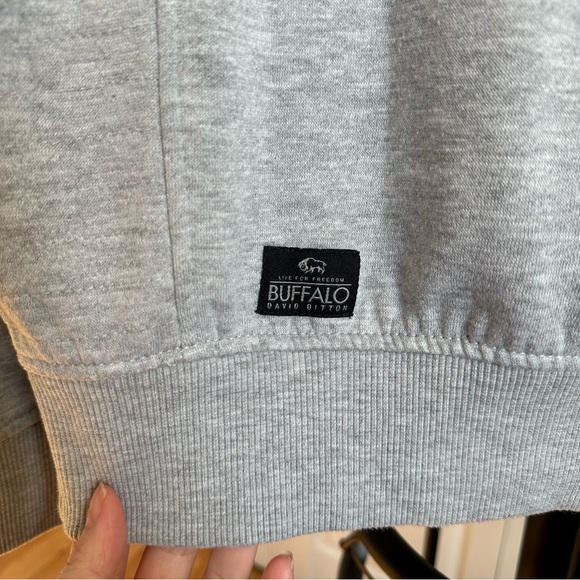 Buffalo David Bitton Side Zip Sweater - Picture 5 of 6